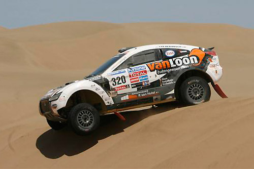 Dakar Rally LIVE; Volg de Nederlanders en Belgen op de voet
